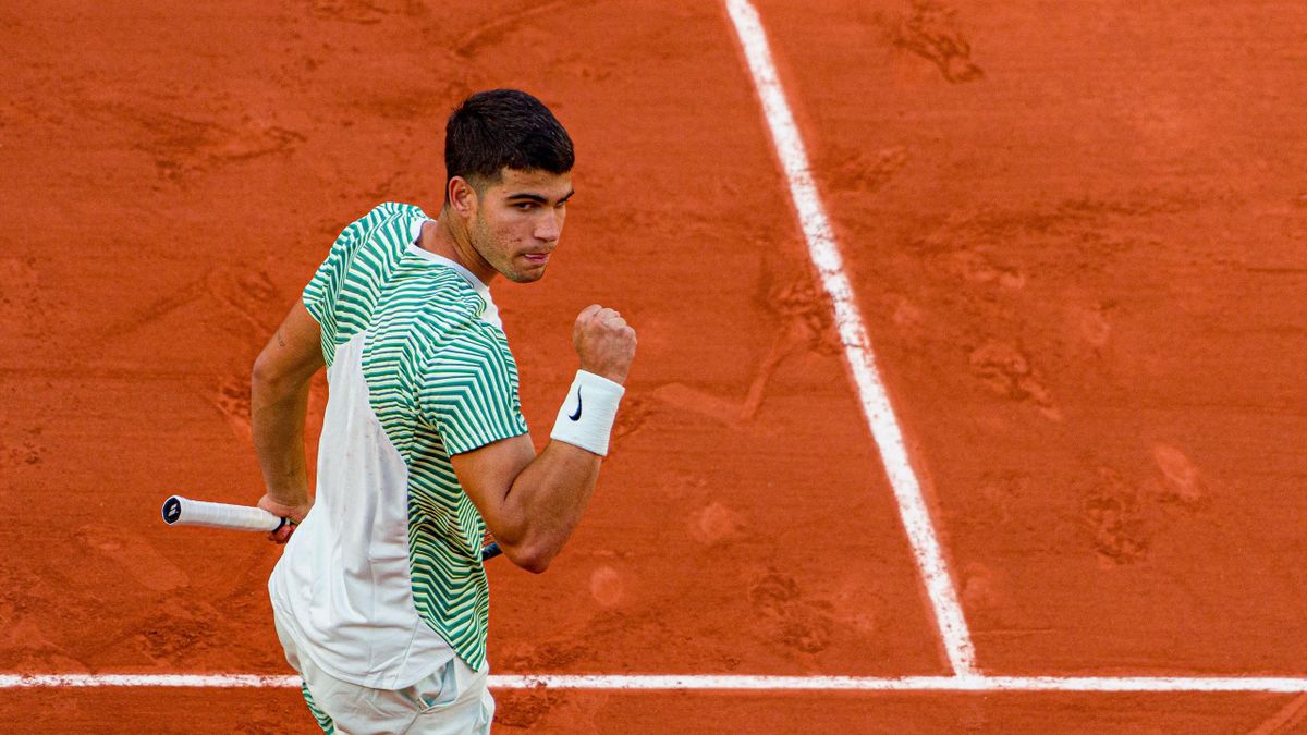 ალკარასი როლან გაროს ფინალშია