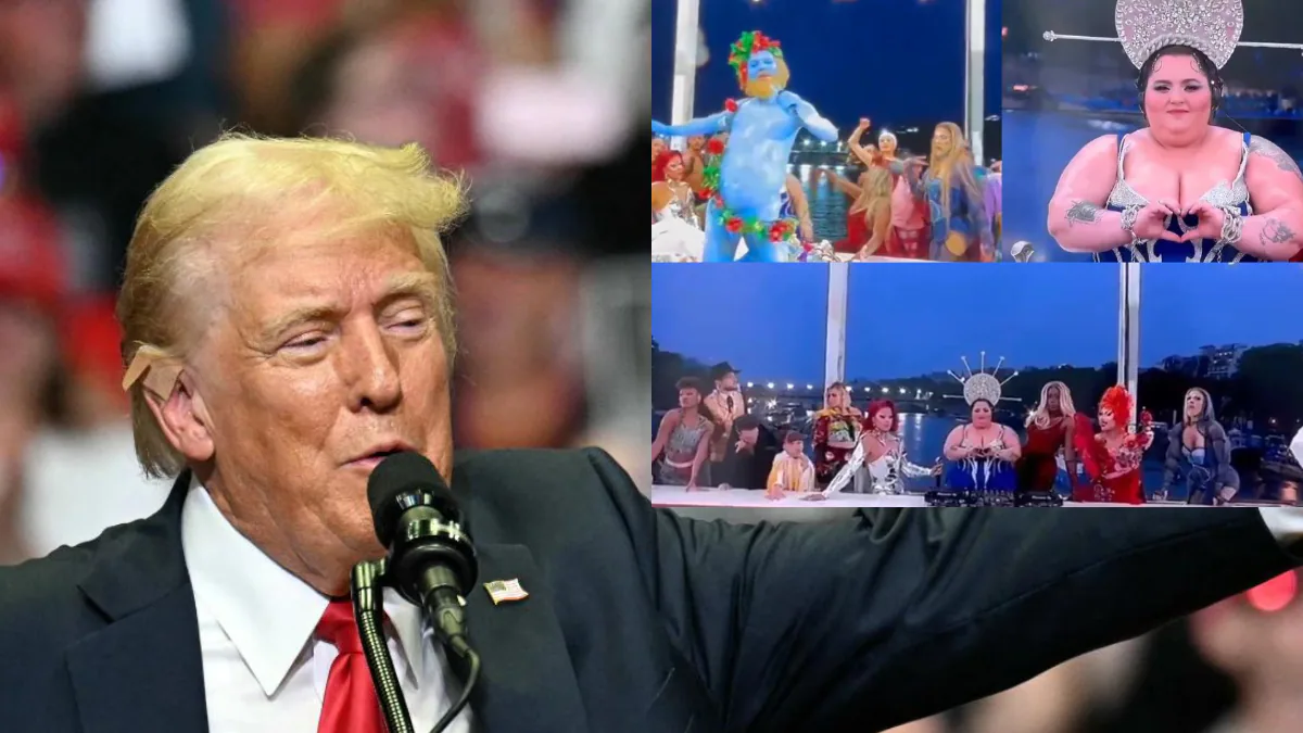 დონალდ ტრამპი: “ოლიმპიადის გახსნა ნამდვილი სირცხვილი  იყო”