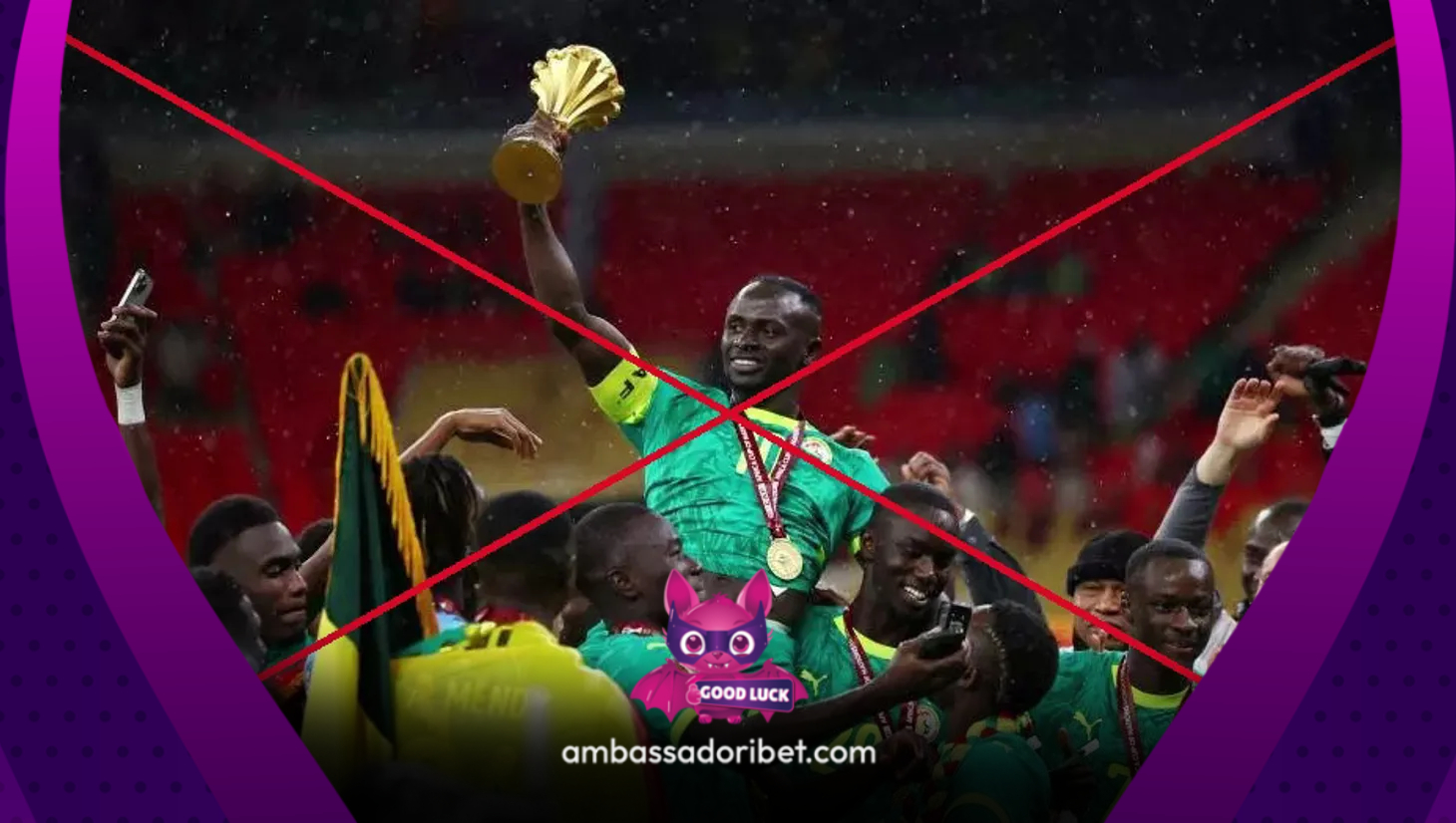 საგიჟეთი აფრიკაში – სენეგალს, თასი, ორი თვის შემდეგ ჩამოერთვა