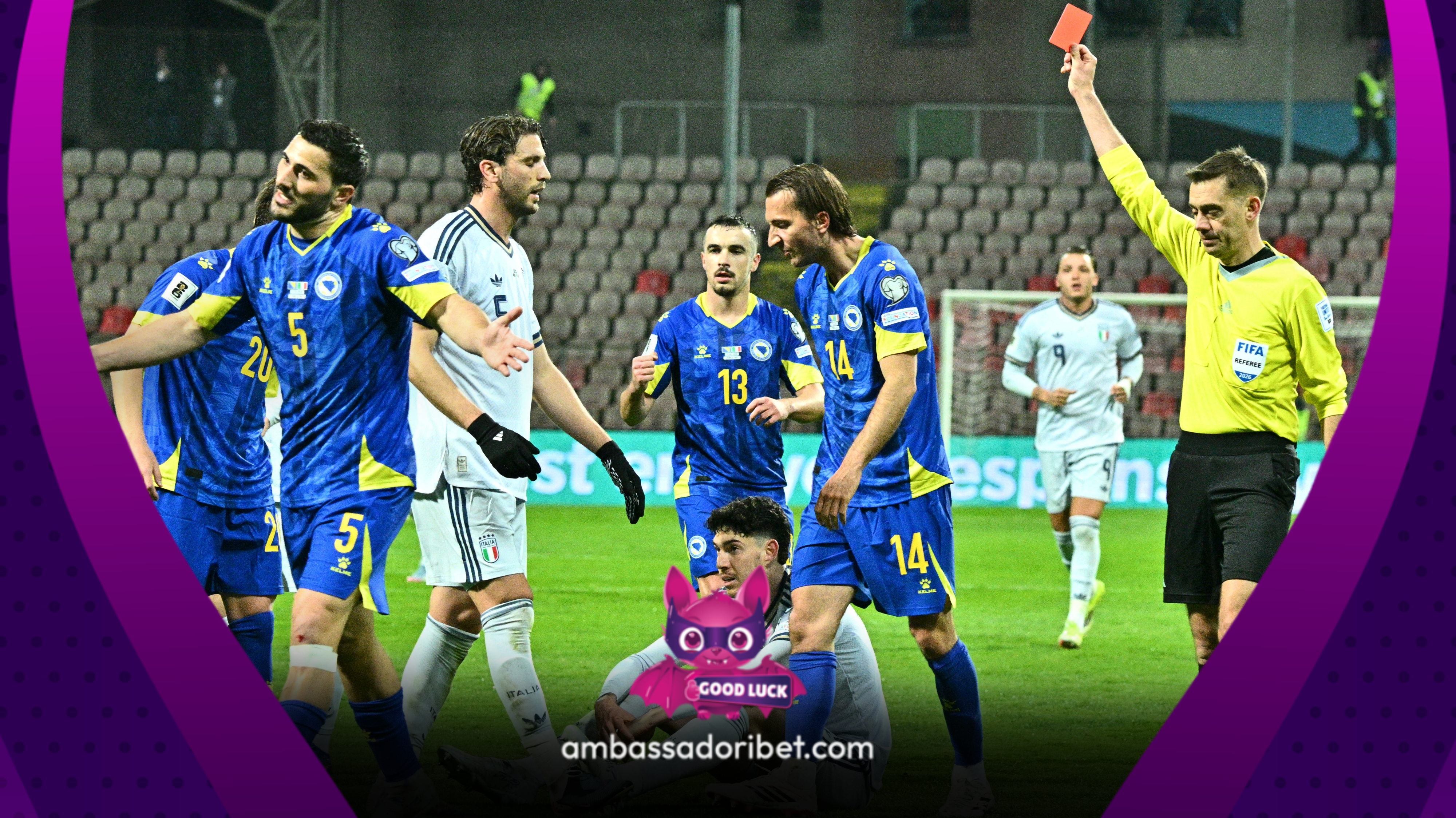 ევროპული შესარჩევი დასრულდა: მუნდიალის ევროპელთა სრული სია ცნობილია